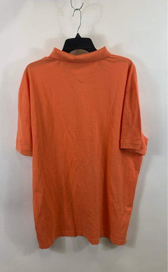 Tommy Hilfiger Orange Short Sleeve - Size XXL image number 2