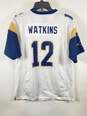 Nike Women White LA Rams Sammy Watkins #14 Jersey XL image number 2