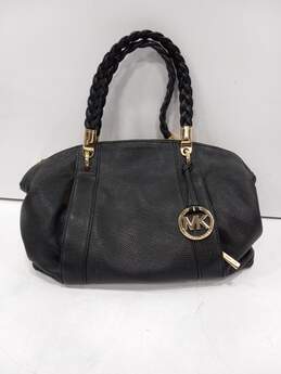 Michael Kors Women's Black & Gold-Tone Bag