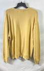 Oscar De La Renta Yellow Sweater - Size XXL image number 2