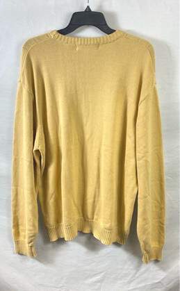 Oscar De La Renta Yellow Sweater - Size XXL alternative image