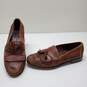 Cole Haan 12664 Men's Loafer with Tassel Brown Size 13M image number 1