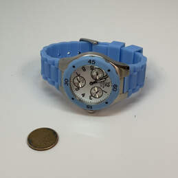 Designer Invicta Angel 18795 Blue Adjustable Strap Analog Wristwatch W/ Box alternative image