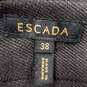 Escada Women Black Dress Pants Sz38 image number 3