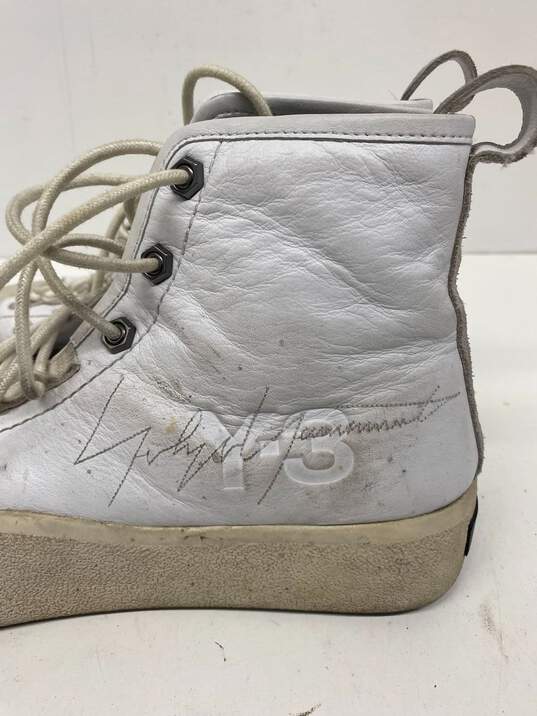 adidas White Sneaker Casual Shoe Men 9 image number 5