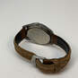 Designer Swiss Army Wenger Silver-Tone Round Dial Analog Wristwatch w/ Box image number 4