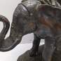 Maitland Smith Brass Elephant Sculpture Made in Thailand image number 3