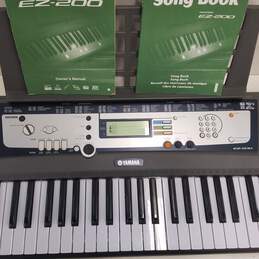 Yamaha EZ-200 Keyboard alternative image