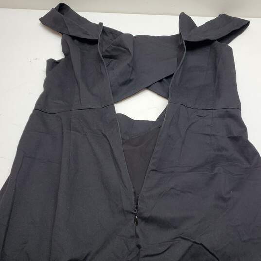 Finders Black Sleeveless Destination Maxi Dress Women's XL NWT image number 2