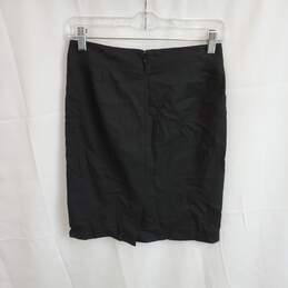 Kenneth Cole New York Black Skirt Women's Size 0 alternative image