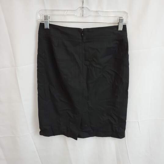 Kenneth Cole New York Black Skirt Women's Size 0 image number 2