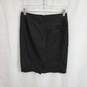 Kenneth Cole New York Black Skirt Women's Size 0 image number 2