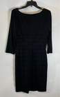 White House Black Market Black Casual Dress - Size 12 image number 2