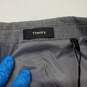Theory Women's Carissa Classic Suit Jacket Size 4 Flint Grey NWT image number 4