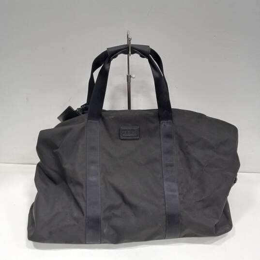 Tumi Large Black Duffle Bag image number 1