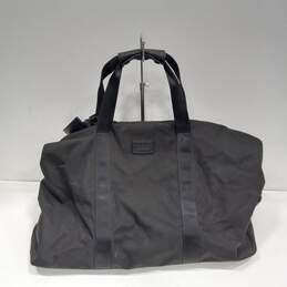 Tumi Large Black Duffle Bag
