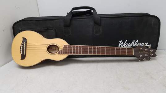 Washburn Rover RO10 Acoustic Travel Guitar With Case image number 1