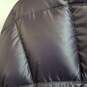 The North Face purple plum grid puffer jacket 600 fill women's XL image number 5