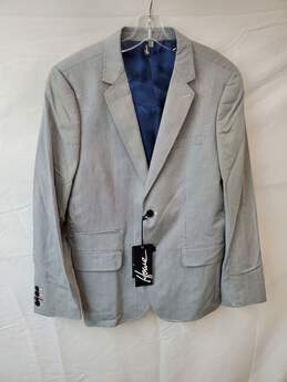 Howe Long Sleeve Jesus Stripe Blazer Jacket Men's Size 42 NWT