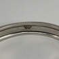 Designer Brighton Silver-Tone Engraved Western Belt Buckle Bangle Bracelet image number 4