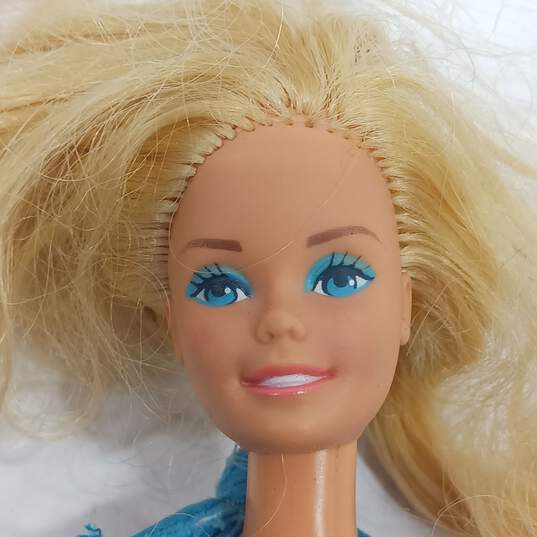 3PC Vintage Barbie Dolls w/ Outfits Bundle image number 4