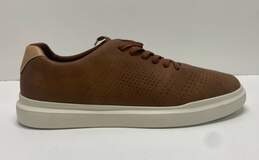 Perry Ellis Court Sport Brown Casual Sneakers Men's Size 12