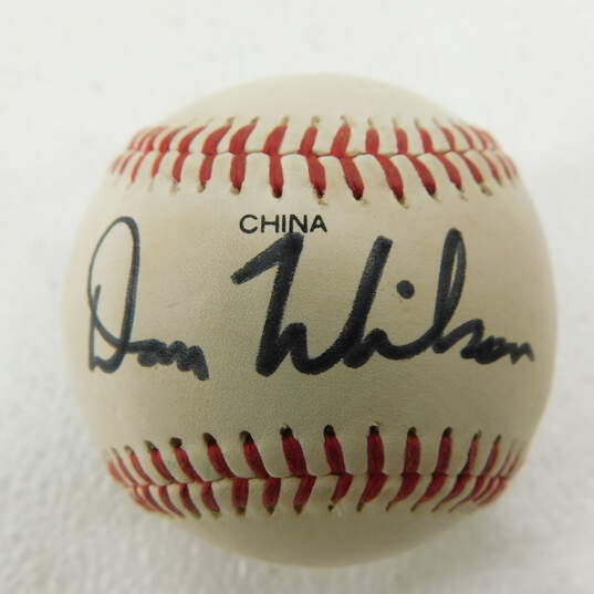 (6) Assorted Autographed Baseballs image number 6