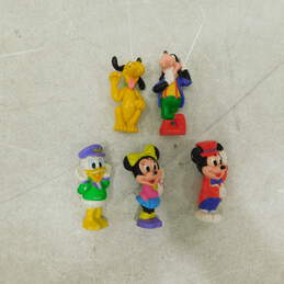 Vintage Disney Mickey Mouse Castle Playset w/ Figures alternative image