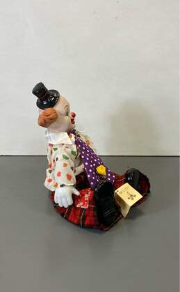 Porcelain Clown Victoria Impex Corporation Wind Up Music Box alternative image