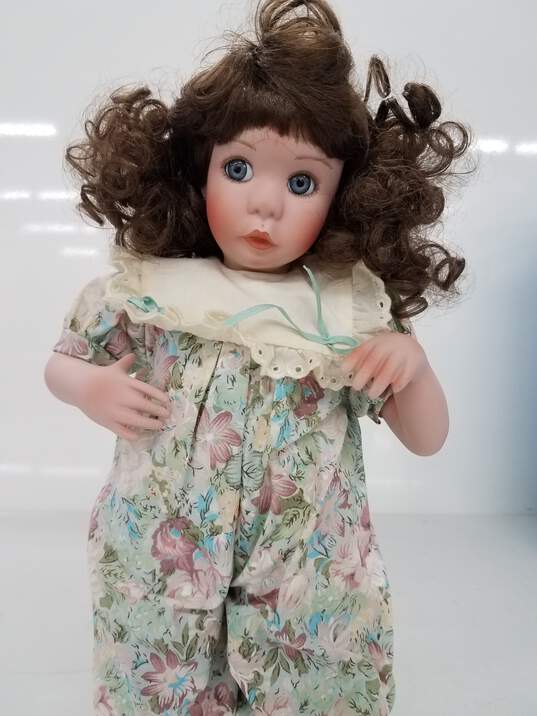 My Closest Friend Edwin M. Knowles Porcelain Doll image number 2