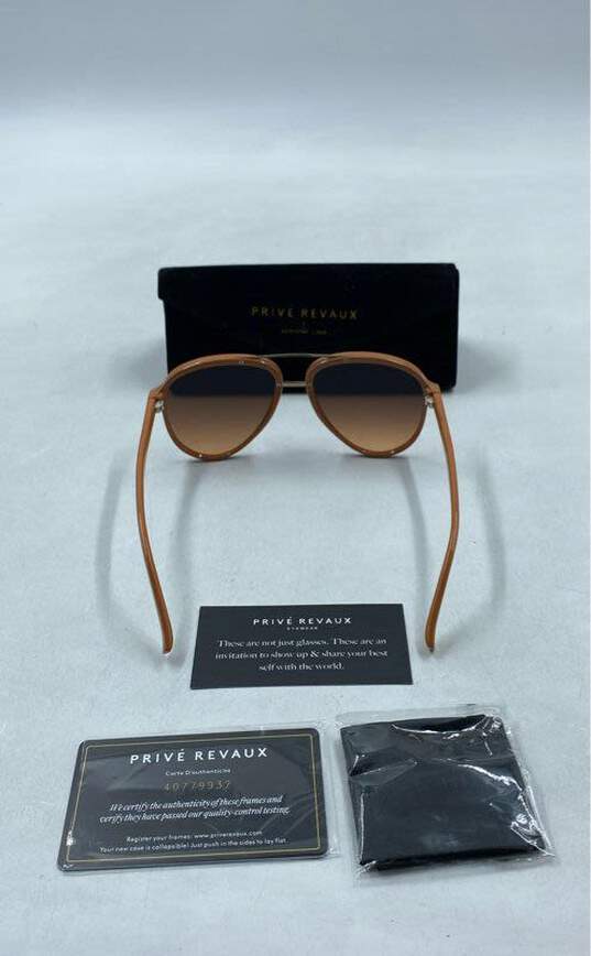 Prive Revaux X Adriana Lima Brown Sunglasses - Size One Size image number 4
