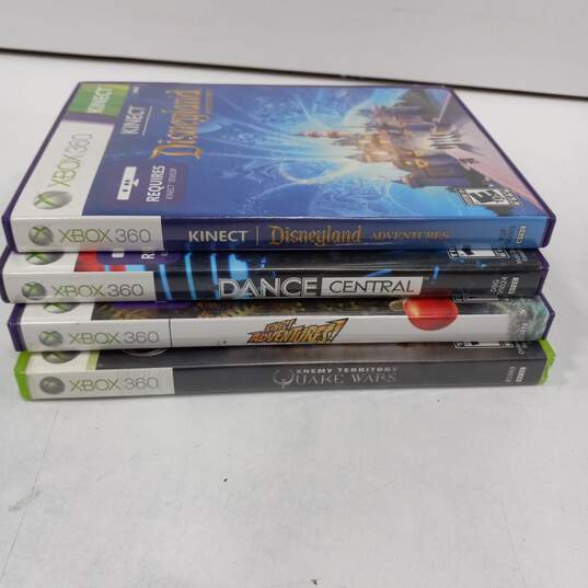 4pc Bundle of Assorted Xbox 360 Video Games image number 1