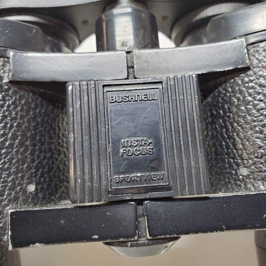 Bushnell 7-15 x 35mm Binoculars Shoulder Strap and Case- Untested image number 11