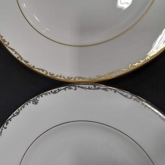 Lenox Coronet Gold Dinner Plates 6pc Bundle image number 4