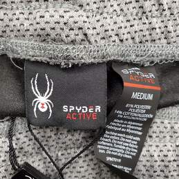 Spyder Men Gray/Black Sweatpants M NWT