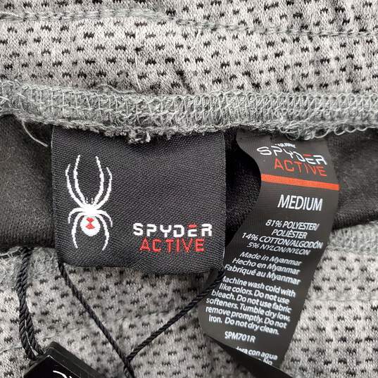 Spyder Men Gray/Black Sweatpants M NWT image number 1