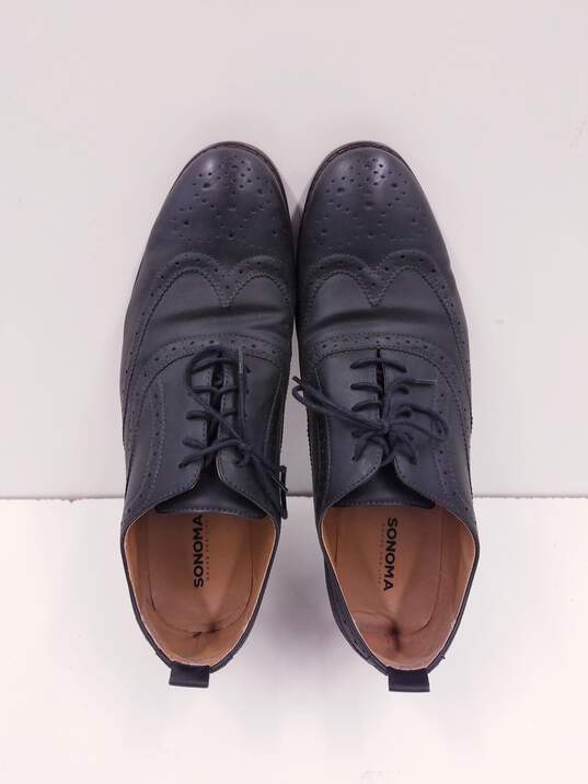 Sonoma Good For Life SN Wallace Black Oxfords Men's Size 13 image number 8