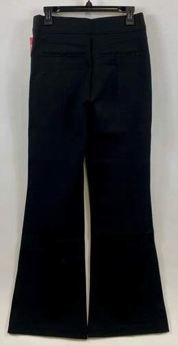Spanx Black Hi-Rise Flare Pants - Size Large alternative image