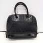 Dooney and Bourke Black Fabric/Leather Purse image number 2