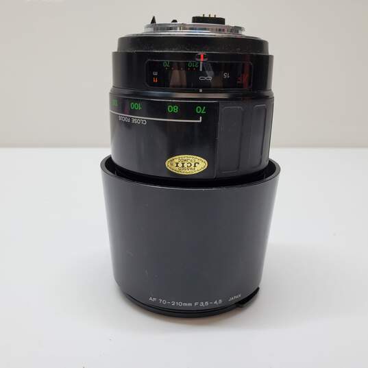 Olympus Lens Af Zoom 70-210mm F3.5 -4.5 Untested AS-IS image number 3