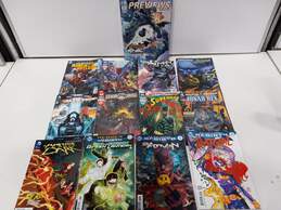 Bundle of 13 Assorted DC Comic Books