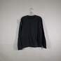 Mens Knitted Crew Neck Long Sleeve Pullover Sweater Size Large image number 1