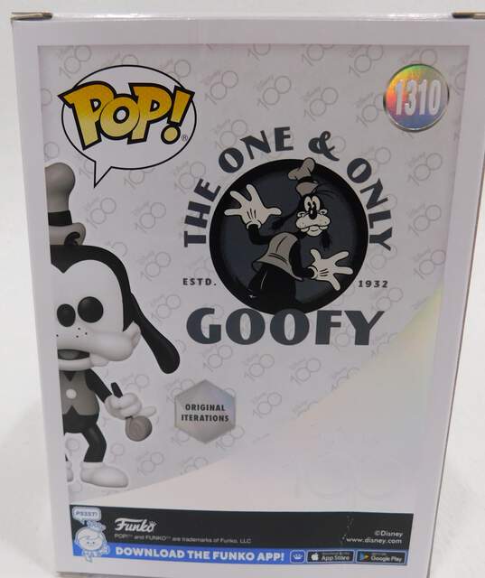 Funko POP! Disney Icons D100 - Goofy 1310 image number 4