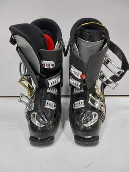 Salomon Black Ski Boots Size 26.5 In Box alternative image