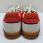 Rothy's Sneakers White Red Gray Trim Knit Comfort Shoes Unknown Size image number 4