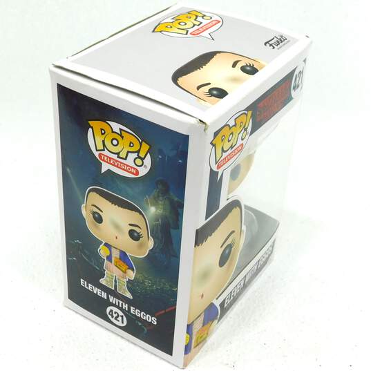 Stranger Things Funko Pop Figures 421 Eleven With Eggos IOB image number 5