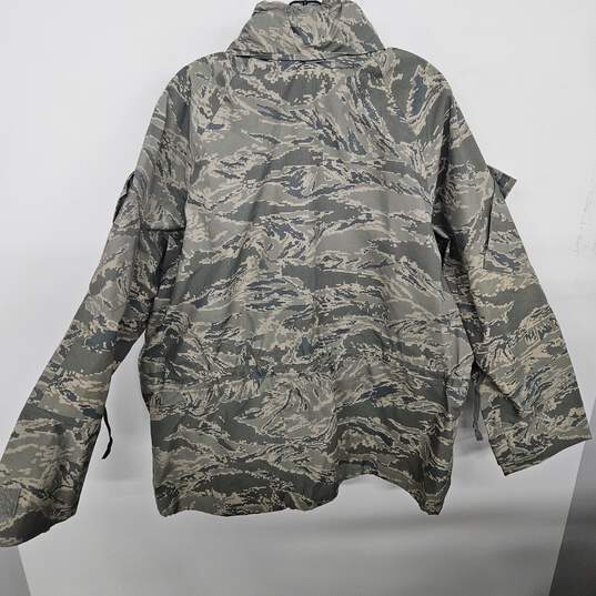 Gore-Tex Military Parka All Purpose Environmental Camouflage image number 2