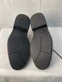 Mens Ecco Black Tie Up Dress Shoes Size 9 image number 3