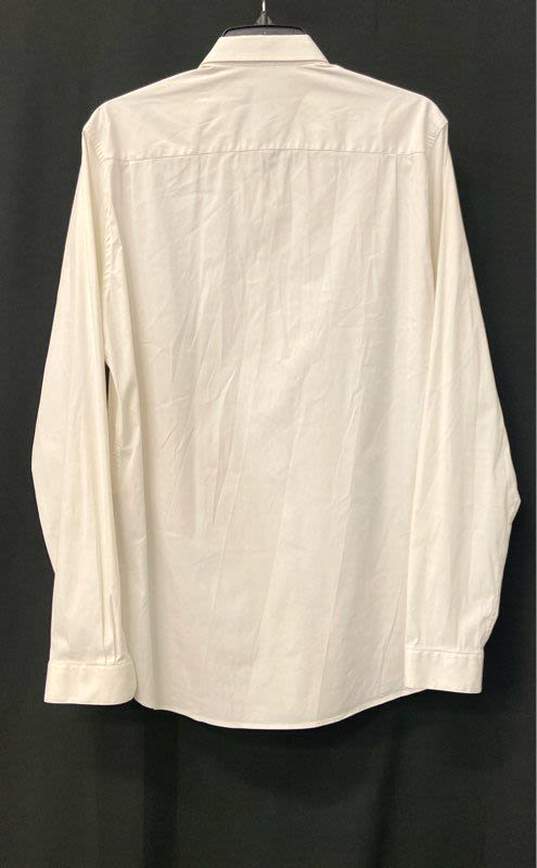 The Kooples White Long Sleeve - Size Large image number 2