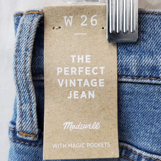 Madewell The Perfect Vintage Jean Blue Size 26 image number 5